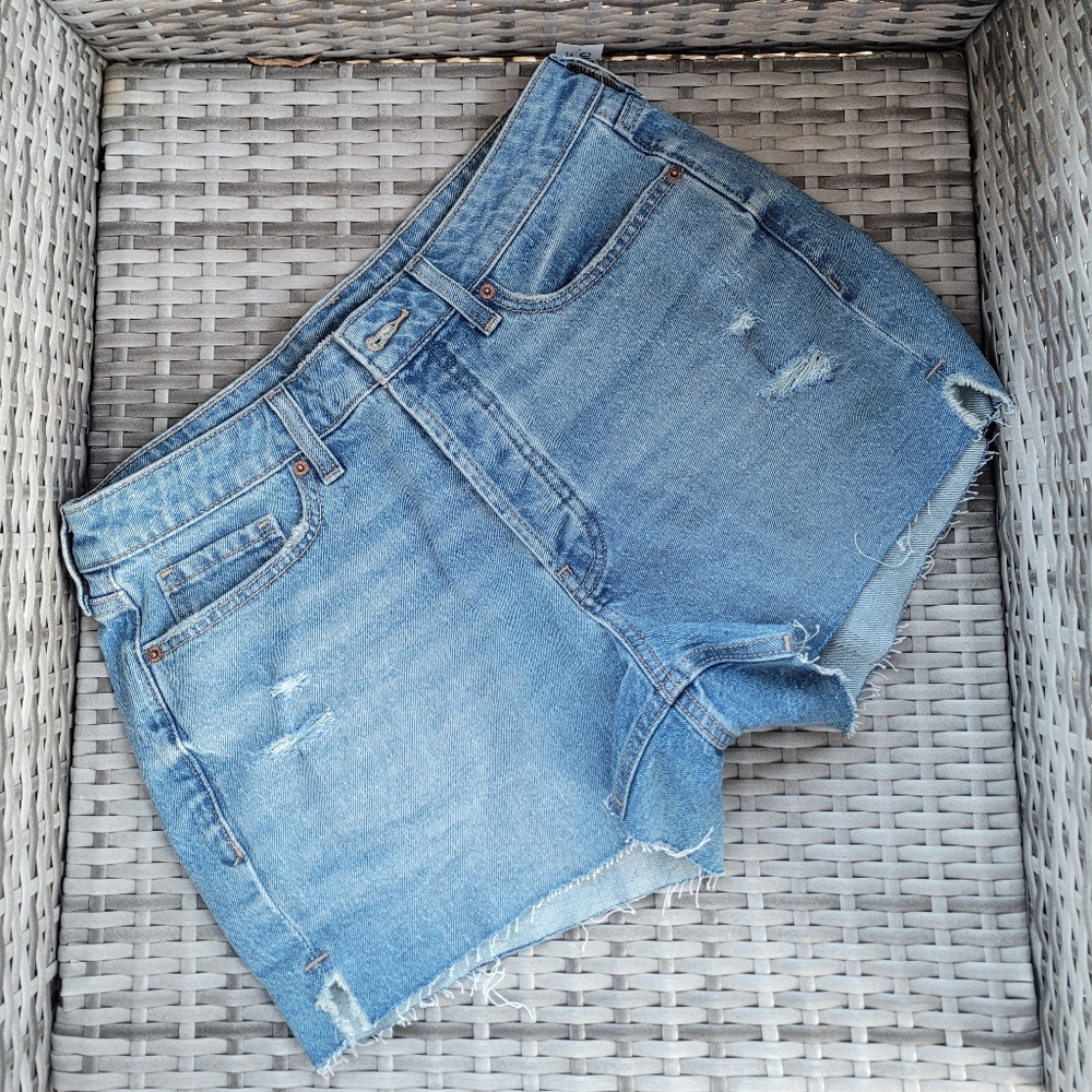 Old Navy High Rise Demin Shorts